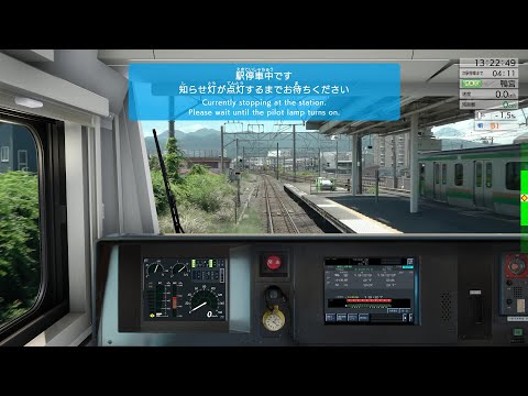 【生存報告】PC負荷 vs JR EAST Train Simulator