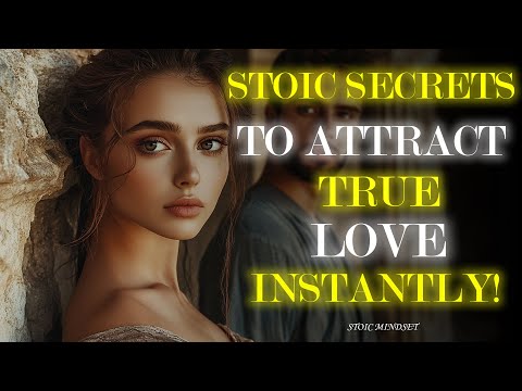 Stoic Secrets to Attract True Love Instantly! | Stoic Mindset