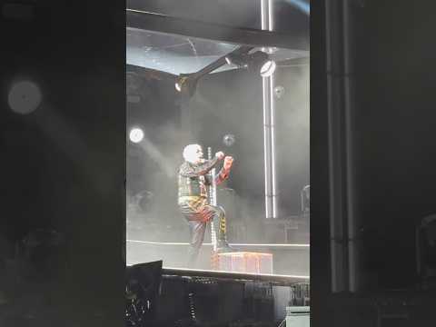 RAMMSTEIN - RADIO. LINDEMANN DANCING. LIVE IN BELGRADE 25.05.2024. #rammstein #live #fire #radio