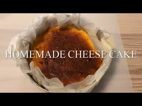 Homemade cheese cake | 手工自製芝士蛋糕 | 巴斯克蛋糕