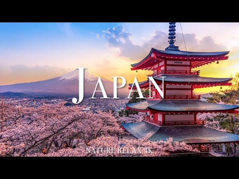 Japan 4K - Scenic Relaxation Film With Inspiring Music - Nature Relax 4k