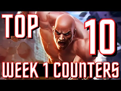 TOP 10 CHAMPS For Winter Of Woe ABSORBING MAN - Week 1!