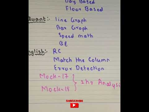 ibps clerk pre to-do list | day-17 | daily target 🎯 |today's tasks 📚 | banking | बैंकिंग | #shorts