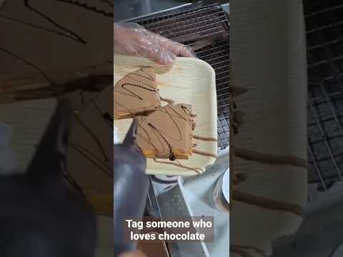 chocolate waffles #viral #shorts #food #waffle #chocolate