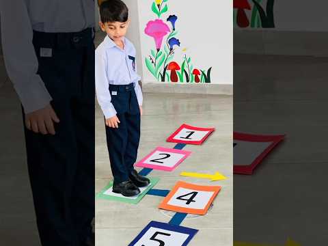 Counting Game Activity for Kids