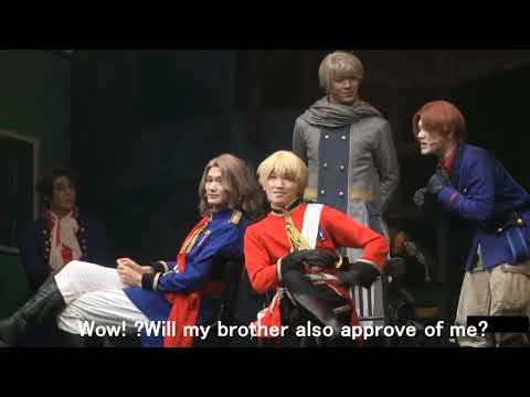 Hetalia Musical One day world conference for the UK, France, and Italy with Eng subtitles