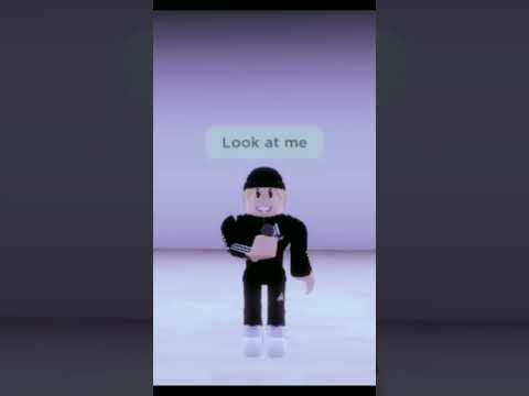 Wait let me sing! #roblox