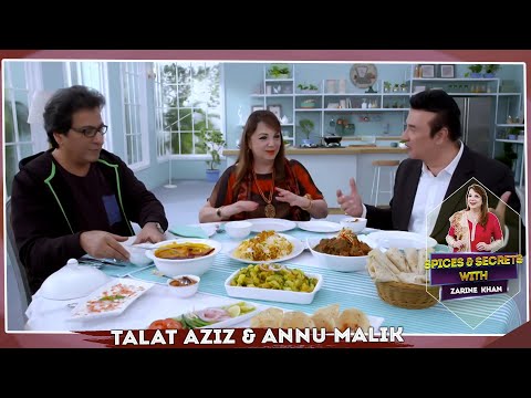 Talat Aziz & Anu Malik Enjoying the Dudhi Dalcha & Prawn Pulao with Chef Zarine Khan | Love Food