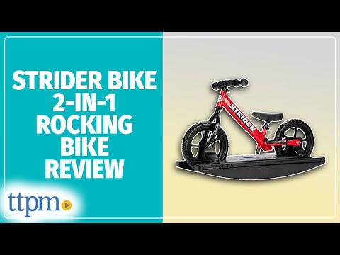 Strider Sport 2-in-1 Rocking Bike