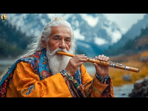 Tibetan Healing Flute | Peaceful Music for Deep Relaxation & Stress Relief | Calm Your Mind, Body