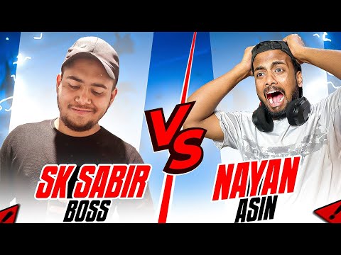 Sk Sabir Boss Is Back 😱 He Is My Custom Prank Gone Wrong On Angry Youtuber - Garena Free Fire Max