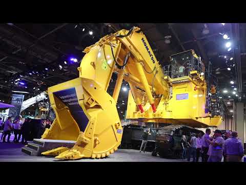 Massive Komatsu PC4000E-11 | MINExpo 2024