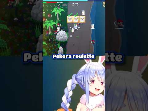 Pekora Special Roulette In HoloCure Hololive