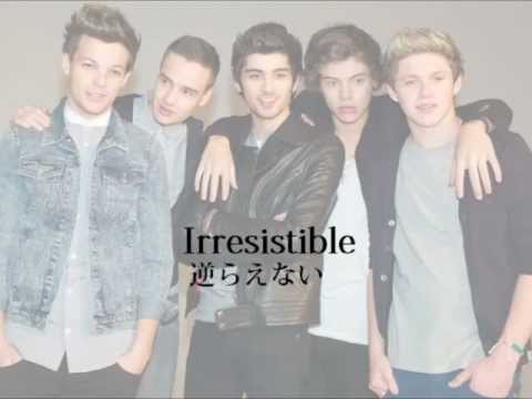 Irresistible-One Direction(Japanese)