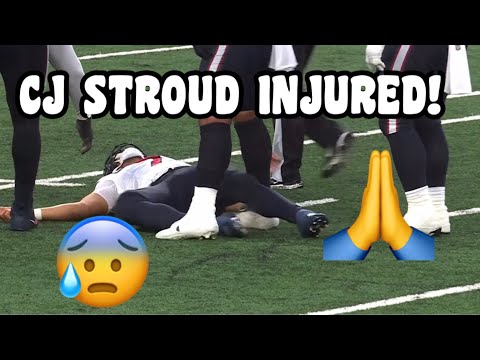 CJ Stroud INJURY + KNOCKED OUT Vs Jets 😰🙏 Jets Vs Texans 2023 highlights