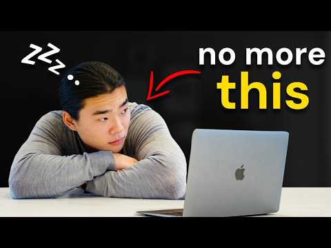 How To STUDY when you are MENTALLY tired! - Use This System!