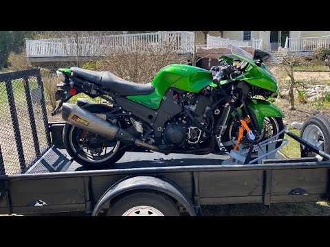 Here's Everything That's Broken on my ZX14R & What I Paid