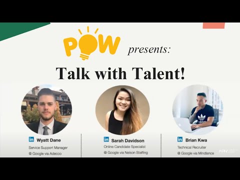 Best Job Search Tips for 2020 - Talk with Talent - POW