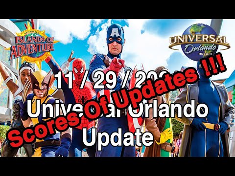 UOR Update 11/29/2021