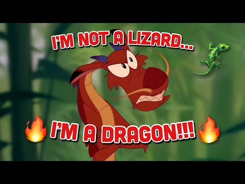 MUSHU being a total icon for 6 minutes & 46 seconds