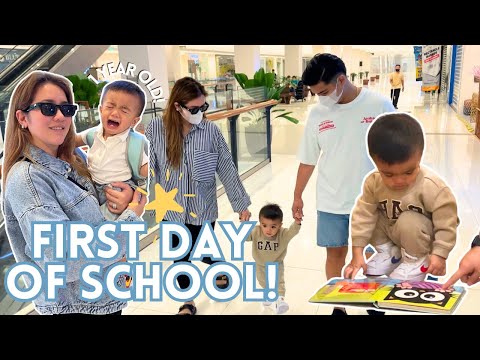 MY SON'S FIRST DAY OF SCHOOL! | Love Angeline Quinto