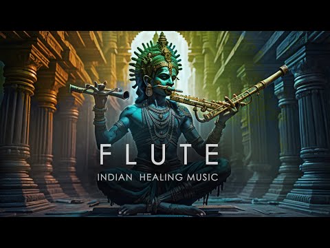 Best Indian Relaxation music Krishna flute ( Instrumental ) Royalty free