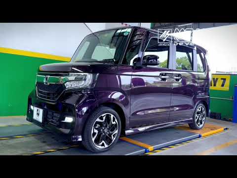 HONDA N-BOX CUSTOM GL TUNED BY M7 JAPAN