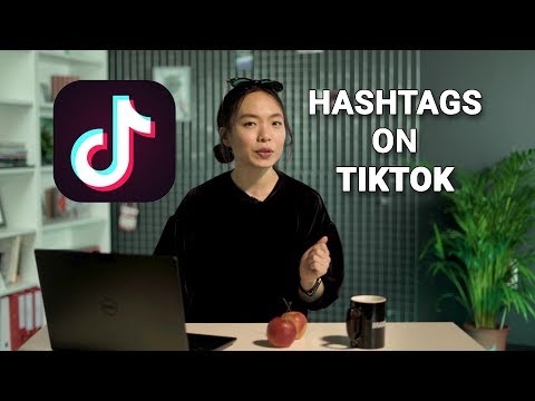 How to track hashtags on TikTok?