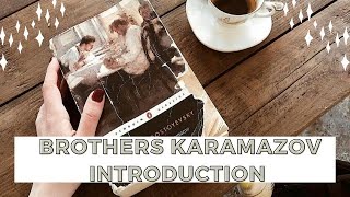 Why Read Fyodor Dostoevsky's Brothers Karamazov?