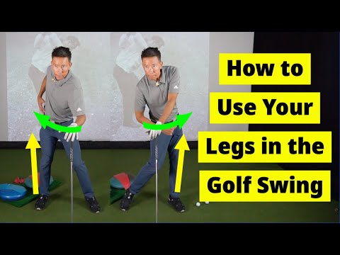 How to Use Your Legs in the Golf Swing