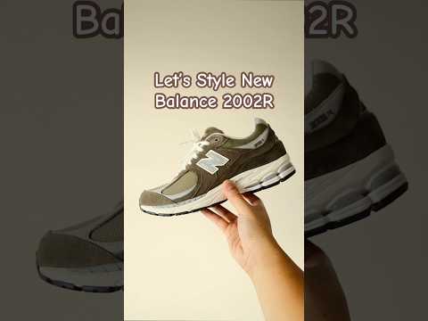 How To Style New Balance 2002R For Fall 🍂- Outfit Idea