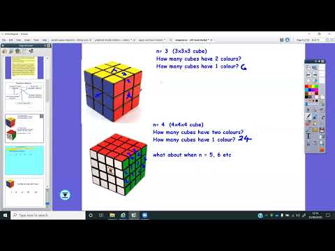 PMCD MATHS Teaching nth term of a quadratic sequence