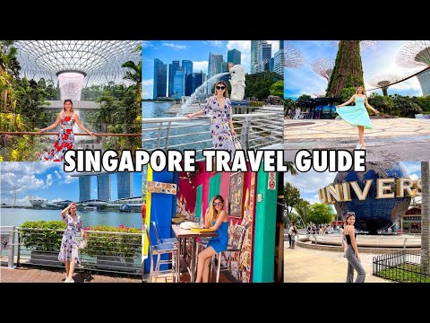 SINGAPORE TRAVEL GUIDE (4 days itinerary + expenses) | Jen Barangan