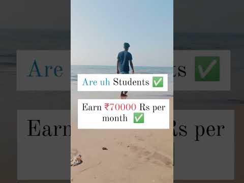 Earn ₹70000 Rs per month  ✅