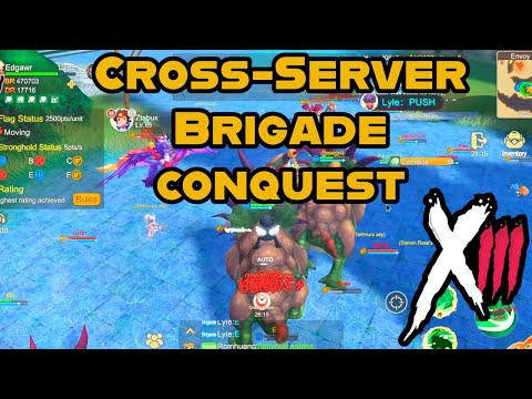 Draconia Saga - CROSS-SERVER Brigade Conquest