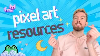 How I Learn Pixel Art As A Complete Beginner - Ultimate Resource Guide