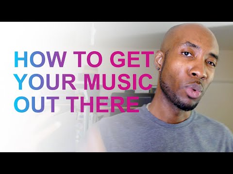 How to get my music out there | Advice for musicians on branding & marketing in 2018