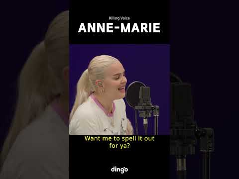 Anne-Marie’s Killing Voice, live! | dingo philippines