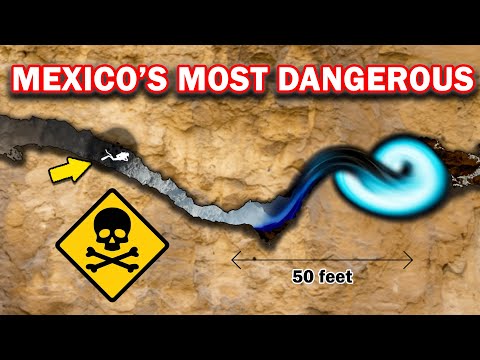 People keep dying in this cave | Cave Diving Gone Wrong