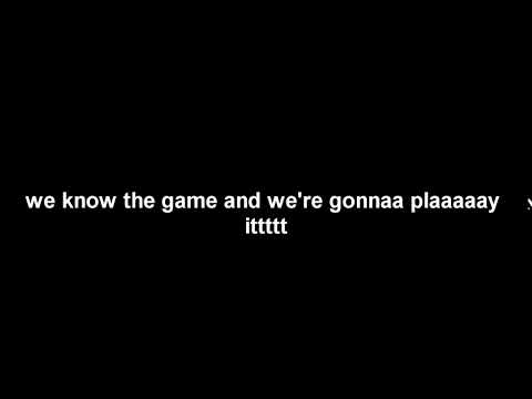 we know the game and we're gonna play it (23/65)