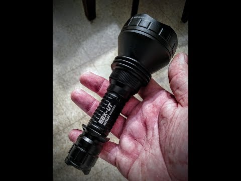 olight m2x - a beast of a thrower