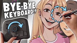 An actual USEFUL tool for Digital Artists! 🌟 Full Review + Test (TourBox x XPPen)