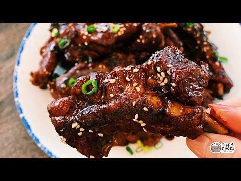 FALL OFF THE BONE, Taiwanese Tender Short Ribs