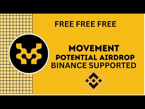 Movement Airdrop Guide | Binance Backed | Free Airdrop