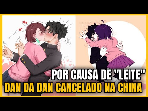 DAN DA DAN CANCELADO NA CHINA POR CENSUR@!? A CRÍTICA CONTINUA...