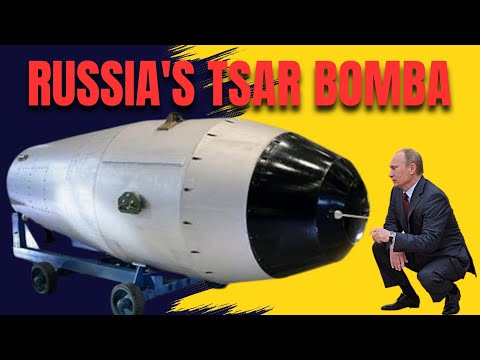 Tsar Bomba: The World's Most Powerful Nuclear Weapon and Its Legacy #nuclearbomb #russia #tsar #war