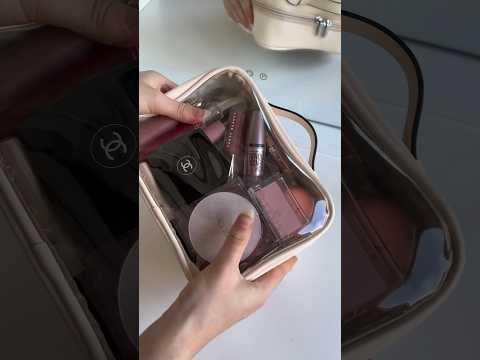 Packing cosmetics #reels #asmr #packing #thatgirl #organization #skincare #makeup #beauty