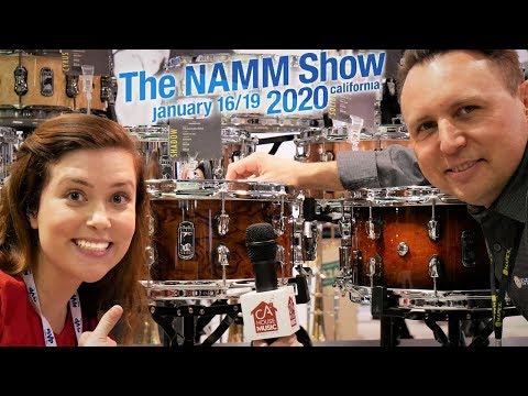 New Mapex Black Panther Snare Drums | Winter NAMM 2020