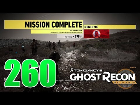 Ghost Recon Wildlands Ep 260 - "The Instructors" mission in Montuyoc