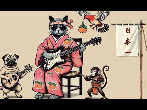 Shamisen 三味線 X Electricguitar Duet & Progressive House Style 【喵太郎 Nekotaro】Background Music for Work